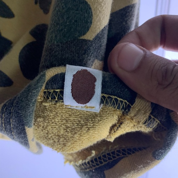 Bape shark head shorts - Picture 5 of 10